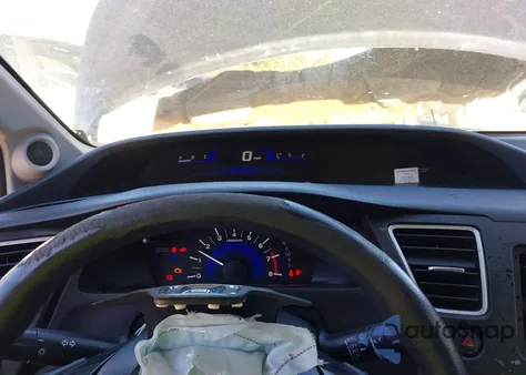 2013 Honda Civic Ex from USA, damaged, VIN 19XFB2F84DE085953